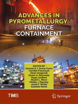 cover image of Advances in Pyrometallurgy